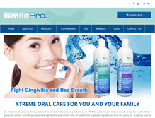 Tablet Screenshot of drrudyproducts.com
